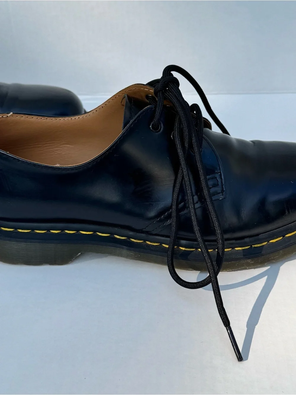 Dr. Martens 1461 Black Smooth Leather Oxford Shoes Men’s 8 Women’s 9